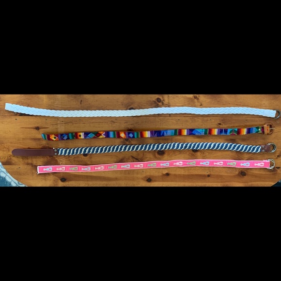 Pink and pastel and lobster belt - Picture 2 of 2